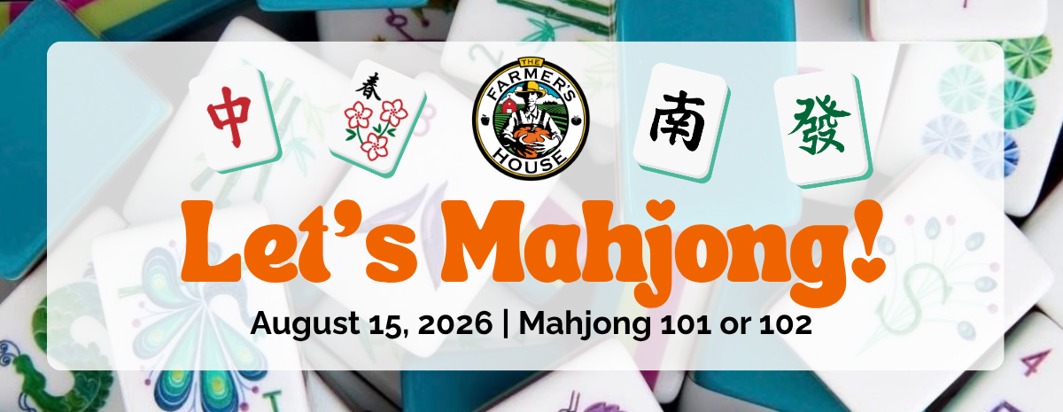 American Mahjong Class: Aug. 15, 2026